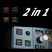 WingFlex A320 EFIS CUBE – 80% Scale Airbus A320 EFIS Panel