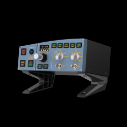 WingFlex A320 EFIS CUBE – 80% Scale Airbus A320 EFIS Panel