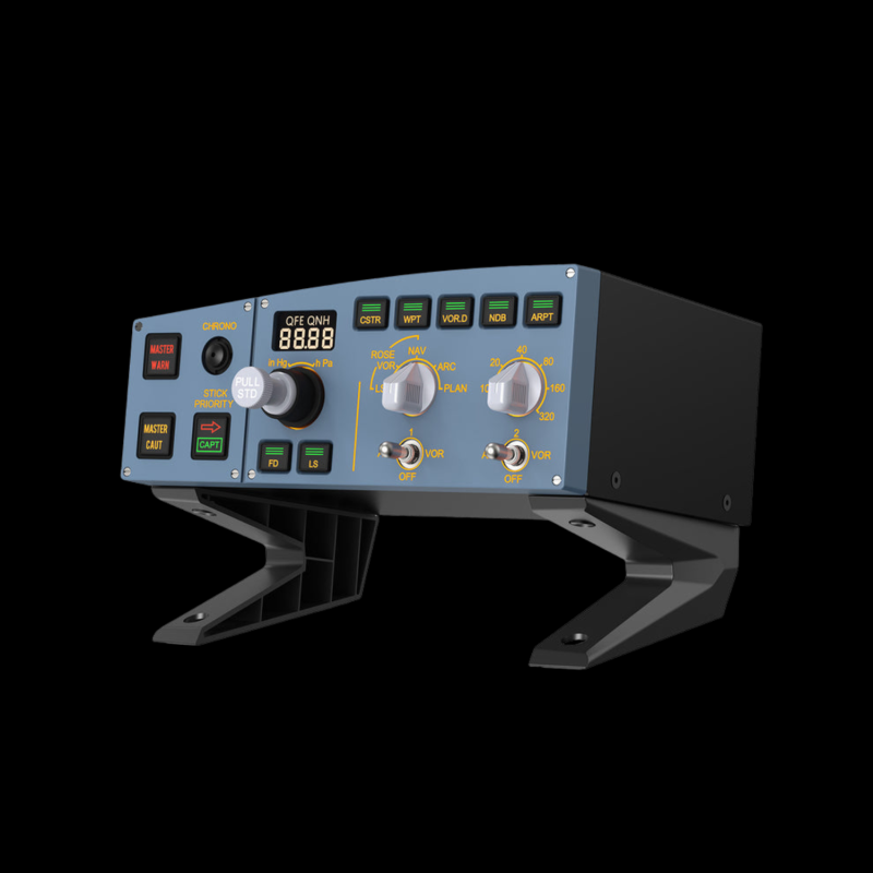 WingFlex A320 EFIS CUBE – 80% Scale Airbus A320 EFIS Panel