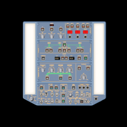 WingFlex A320 Overhead Panel