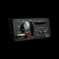 Virtual Fly SWITCHO TRIMS Flight Simulator Trim & Flight Control Panel
