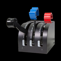 Virtual Fly TQ3+ Professional Flight Simulator Throttle Quadrant
