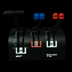 Virtual Fly TQneo Professional Turboprop Flight Simulator Throttle Quadrant