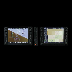 Virtual Fly VF-G1000 1:1 Flight Simulator Avionics Panel