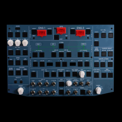 Rowsfire A107 Pro A320 Overhead Panel – V4.0