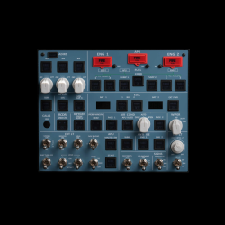 Rowsfire A107 A320 Overhead Panel V3.1