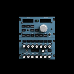 Rowsfire A111 A320 RMP & ACP Radio Audio Panel – 1:1 Scale