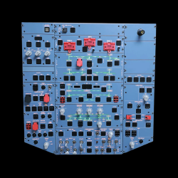 Hoowalt D111 A32X 1:1 Scale Light Overhead Panel – Airbus A320 Home Cockpit
