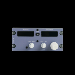 Hoowalt D204 B737 1:1 ADF Automatic Direction Finder Panel