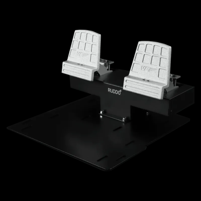 Virtual Fly RUDDO+ Professional Flight Simulator Rudder Pedals