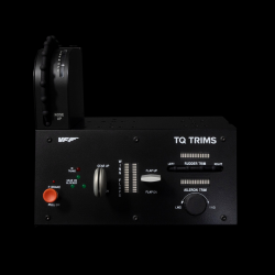 Virtual Fly TRIMSneo Motorized Flight Simulator Trim & Control Panel