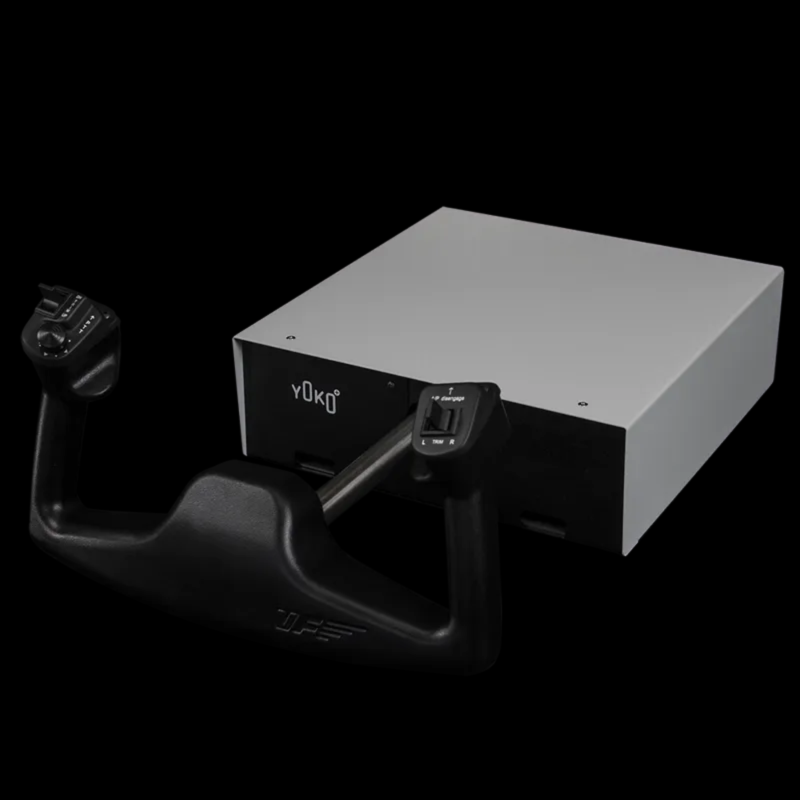 Virtual Fly YOKO+ Standard Edition Flight Simulator Yoke